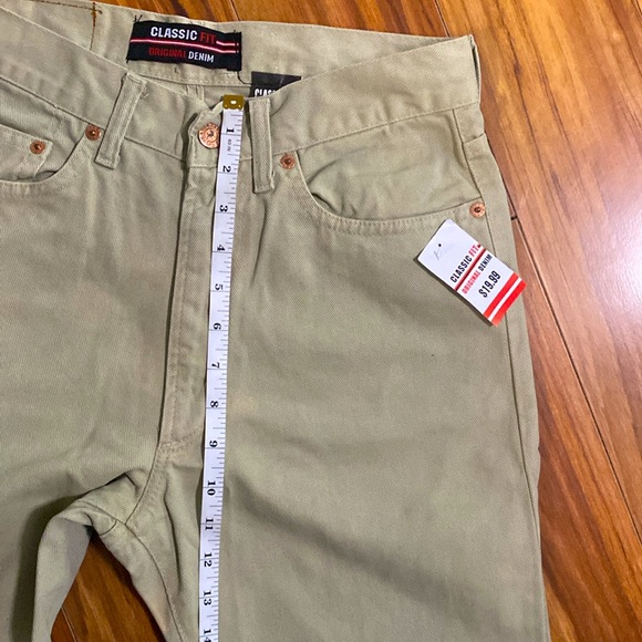 Classic Fit Original Denim jeans, size 28Wx30L, NWT. - Picture 5 of 12